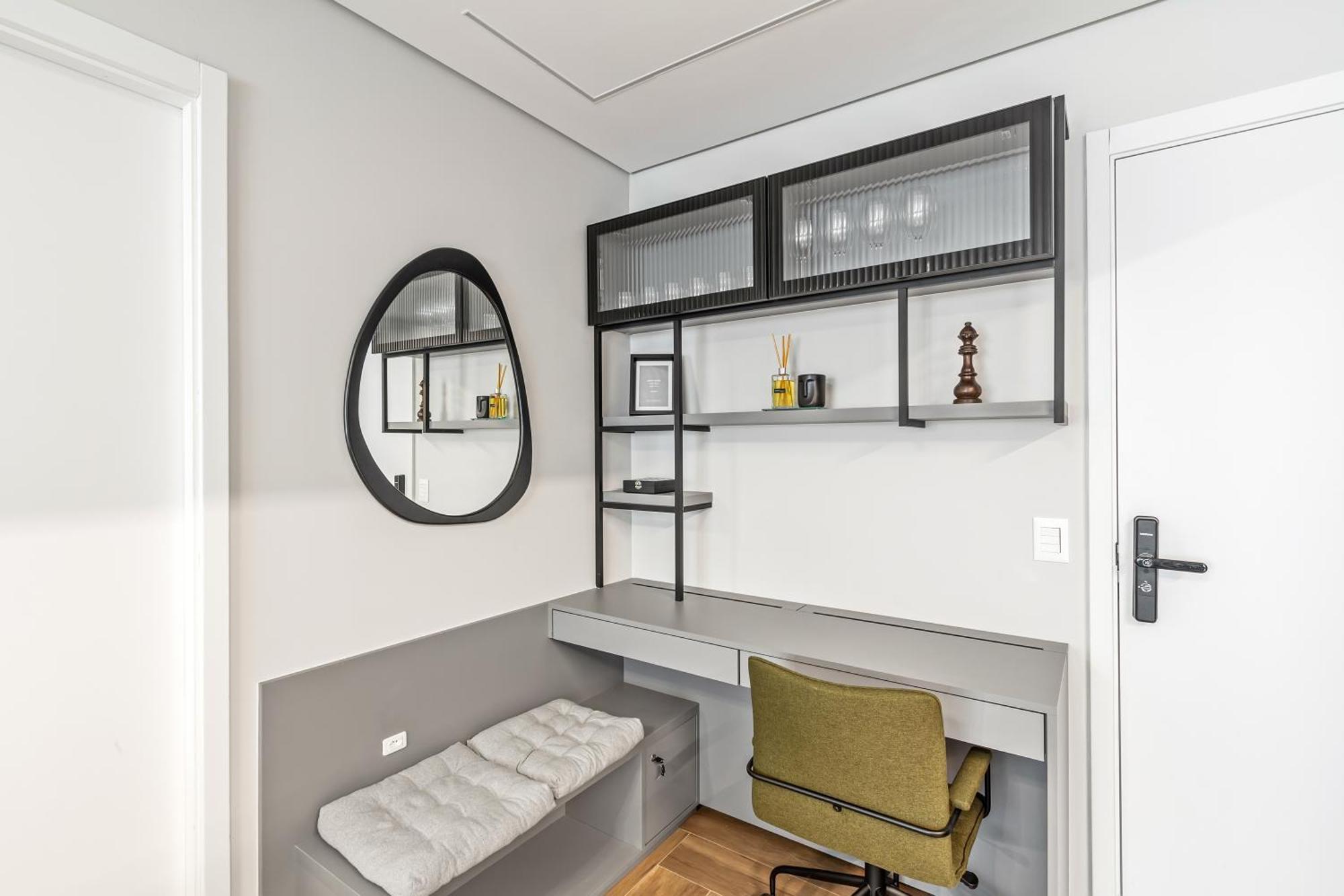Apartamento Magnifico Apto Luxo 50m2 Com Vaga Garagem *