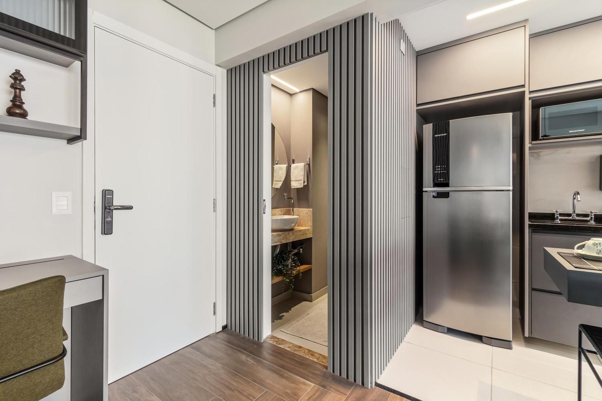 Apartamento Magnifico Apto Luxo 50m2 Com Vaga Garagem